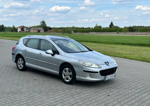 mazowieckie Peugeot 407 cena 11450 przebieg: 261900, rok produkcji 2010 z Garwolin